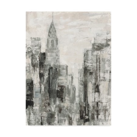 Silvia Vassileva 'Manhattan Neutral I Crop' Canvas Art,18x24